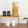 Organizador divisório dobrável de cozinha em madeira 47x18,5x22cm Kurnek Compra