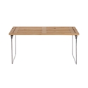 Organizador divisório dobrável de cozinha em madeira 47x18,5x22cm Kurnek Oferta
