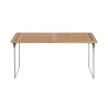 Organizador divisório dobrável de cozinha em madeira 47x18,5x22cm Kurnek Oferta