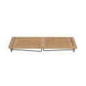 Organizador divisório dobrável de cozinha em madeira 47x18,5x22cm Kurnek Saldos