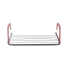 Estendal interior e exterior 2 ganchos 5 fios 54x34 cm Nuvika Oferta