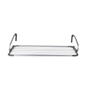 Estendal de varanda e interior 2 ganchos 8 fios 106x55 cm Felora Oferta
