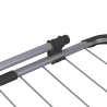 Estendal de varanda e interior 2 ganchos 8 fios 106x55 cm Felora Descontos