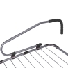 Estendal de varanda e interior 2 ganchos 8 fios 106x55 cm Felora Catálogo