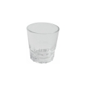 Conjunto garrafa em vidro para licor + 6 copos Diamante Descontos