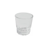 Conjunto garrafa em vidro para licor + 6 copos Diamante Descontos