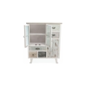 Móvel em madeira shabby chic com 5 gavetas e 3 portas Decapé Venda