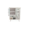 Móvel em madeira shabby chic com 5 gavetas e 3 portas Decapé Venda
