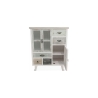 Móvel em madeira shabby chic com 5 gavetas e 3 portas Decapé Oferta