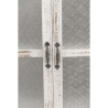 Móvel em madeira shabby chic com 5 gavetas e 3 portas Decapé Estoque