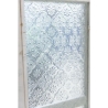 Móvel em madeira shabby chic com 5 gavetas e 3 portas Decapé Escolha