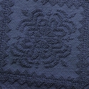 Tapete de casa de banho azul 60x150cm antiderrapante em algodão elegante Lukas Venda