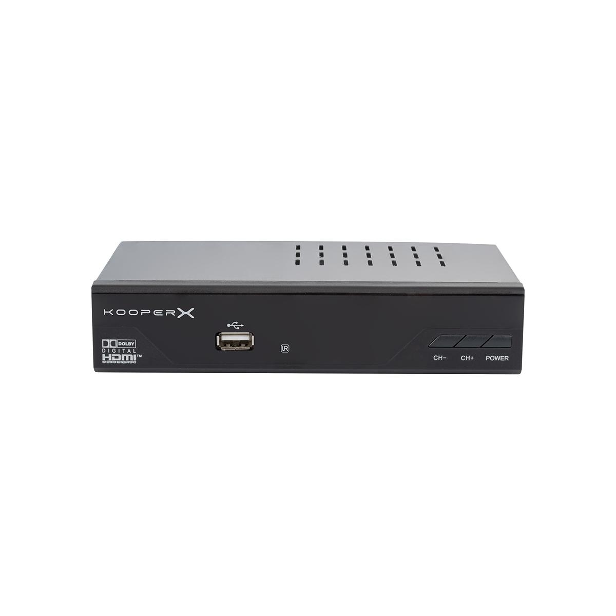 Descodificador HD Dvbt-2/Hevc H265 Dolby Digital Plus Set-Top Box Promoção Descodificador HD Dvbt-2/Hevc H265 Dolby Digital Plus Set-Top Box Promoção