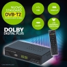 Descodificador HD Dvbt-2/Hevc H265 Dolby Digital Plus Set-Top Box Estoque