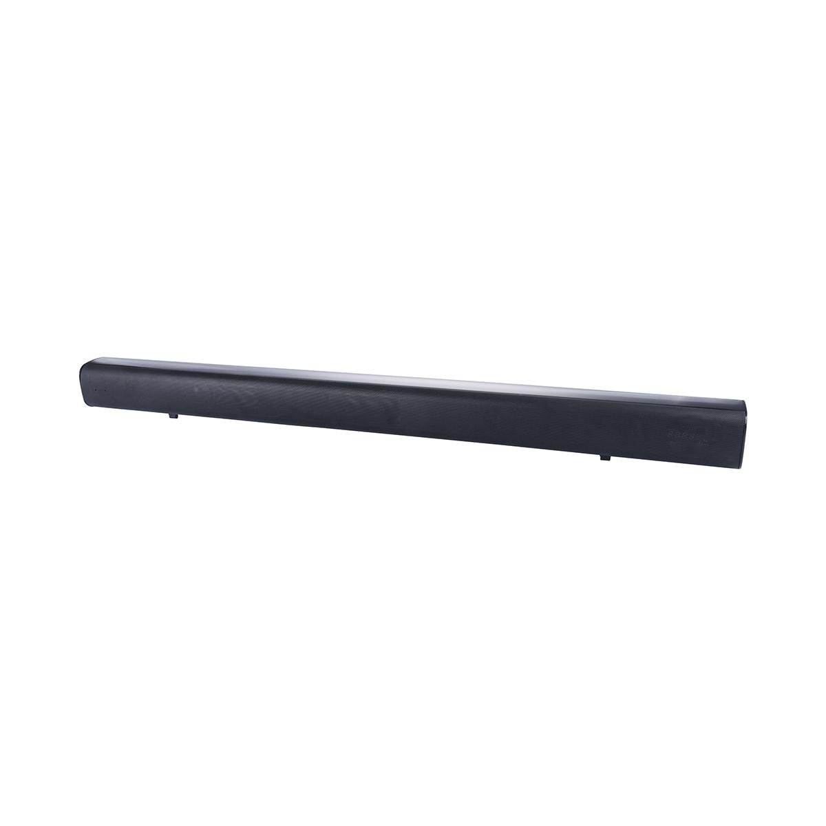 Barra de Som TV 80W com display LED telecomando 45Hz - 20kHz Lunja Promoção Barra de Som TV 80W com display LED telecomando 45Hz - 20kHz Lunja Promoção