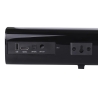 Barra de Som TV 80W com display LED telecomando 45Hz - 20kHz Lunja Características