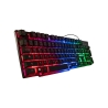 Combo Gamer 5 em 1 teclado auscultadores rato tapete e adaptador Milao Saldos