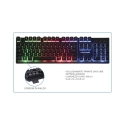 Combo Gamer 5 em 1 teclado auscultadores rato tapete e adaptador Milao Características