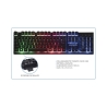 Combo Gamer 5 em 1 teclado auscultadores rato tapete e adaptador Milao Características