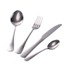 Conjunto de 16/24 Talheres em Aço Inoxidável Prateado Brilhante Inglese Oferta