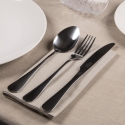 Conjunto de 16/24 Talheres em Aço Inoxidável Prateado Brilhante Inglese Venda