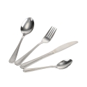 Conjunto talheres 16/24 peças em aço inoxidável Impero Oferta