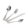 Conjunto talheres 16/24 peças em aço inoxidável Impero Oferta
