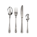 Conjunto talheres 16/24 peças em aço inoxidável Impero Promoção