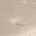 Puff com Armazenamento Quadrado 38x38cm Multiusos Efeito Veludo Yushka Compra