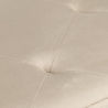 Puff com Armazenamento Quadrado 38x38cm Multiusos Efeito Veludo Yushka Compra