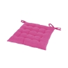 Conjunto de 5 almofadas para cadeiras de cozinha 40x40 cm com laços Lomake 