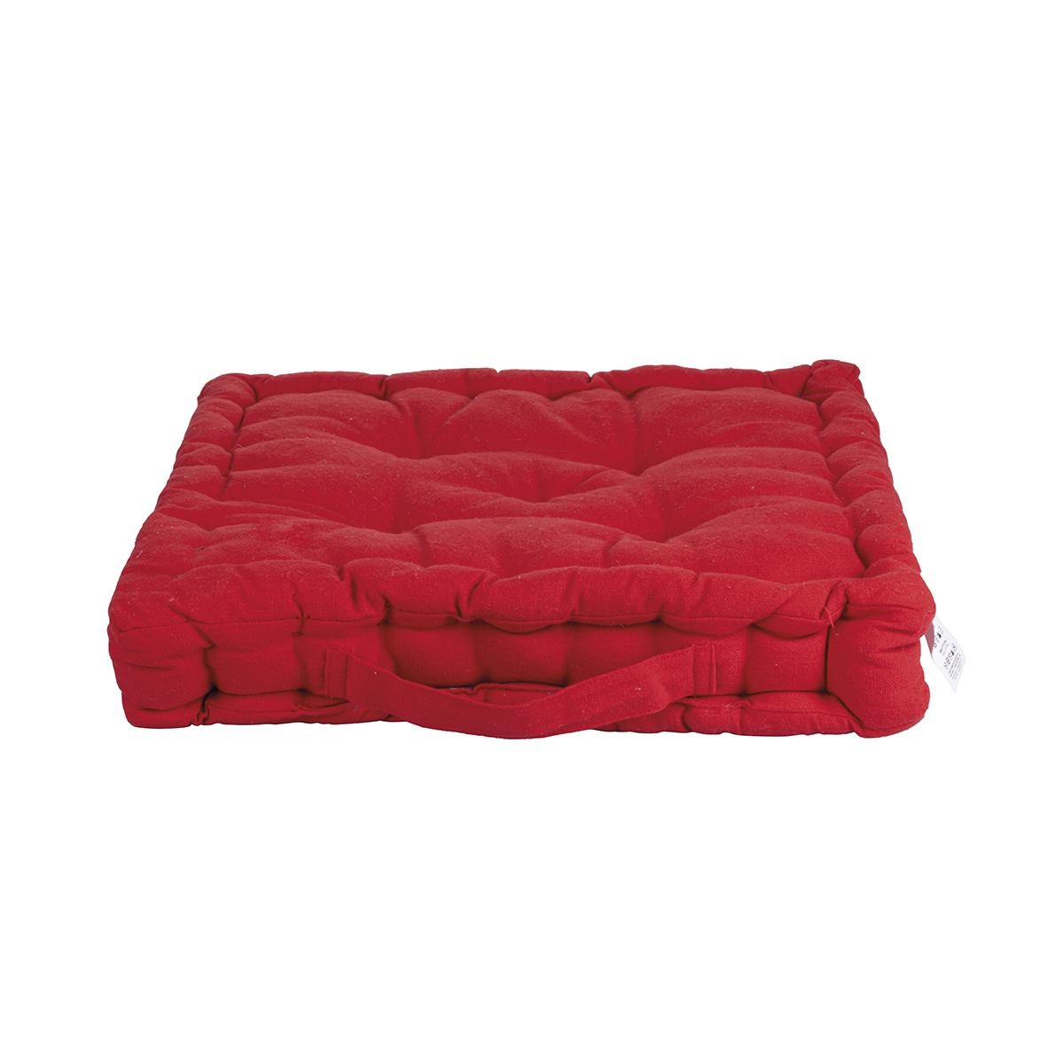 Conjunto de 4 almofadas para cadeiras de cozinha 40x40x8cm e chão Norka Promoção Conjunto de 4 almofadas para cadeiras de cozinha 40x40x8cm e chão Norka Promoção
