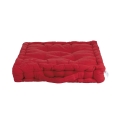 Conjunto de 4 almofadas para cadeiras de cozinha 40x40x8cm e chão Norka Promoção