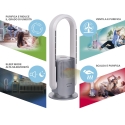 Purificador de ar Wi-Fi ajustável multifunções com filtro Hepa Respiro365 Catálogo