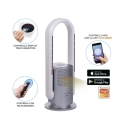 Purificador de ar Wi-Fi ajustável multifunções com filtro Hepa Respiro365 Escolha