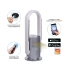 Purificador de ar Wi-Fi ajustável multifunções com filtro Hepa Respiro365 Escolha