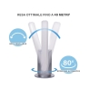 Purificador de ar Wi-Fi ajustável multifunções com filtro Hepa Respiro365 Modelo