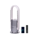 Purificador de ar Wi-Fi ajustável multifunções com filtro Hepa Respiro365 Descontos