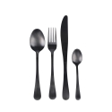 Conjunto de 24 talheres em aço inox 18/0 acabamento acetinado 5th Avenue Modelo