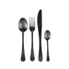 Conjunto de 24 talheres em aço inox 18/0 acabamento acetinado 5th Avenue Modelo