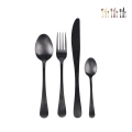 Conjunto de 24 talheres em aço inox 18/0 acabamento acetinado 5th Avenue Promoção