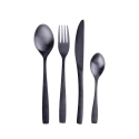 Conjunto de 16 talheres em aço inoxidável 18/0 acabamento acetinado Manhattan Escolha