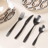 Conjunto de 16 talheres em aço inoxidável 18/0 acabamento acetinado Manhattan Venda