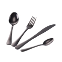 Conjunto de 16 talheres em aço inoxidável 18/0 acabamento brilhante 5th Avenue Estoque