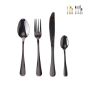 Conjunto de 16 talheres em aço inoxidável 18/0 acabamento brilhante 5th Avenue Promoção