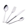 Conjunto de 24 Talheres em Aço Inox 18/0 Acabamento Brilhante Alyson Estoque
