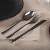 Conjunto de 24 Talheres em Aço Inox 18/0 Acabamento Brilhante Alyson Venda
