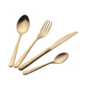 Conjunto de 24 talheres em aço inoxidável 18/0 acabamento acetinado Milano Oferta