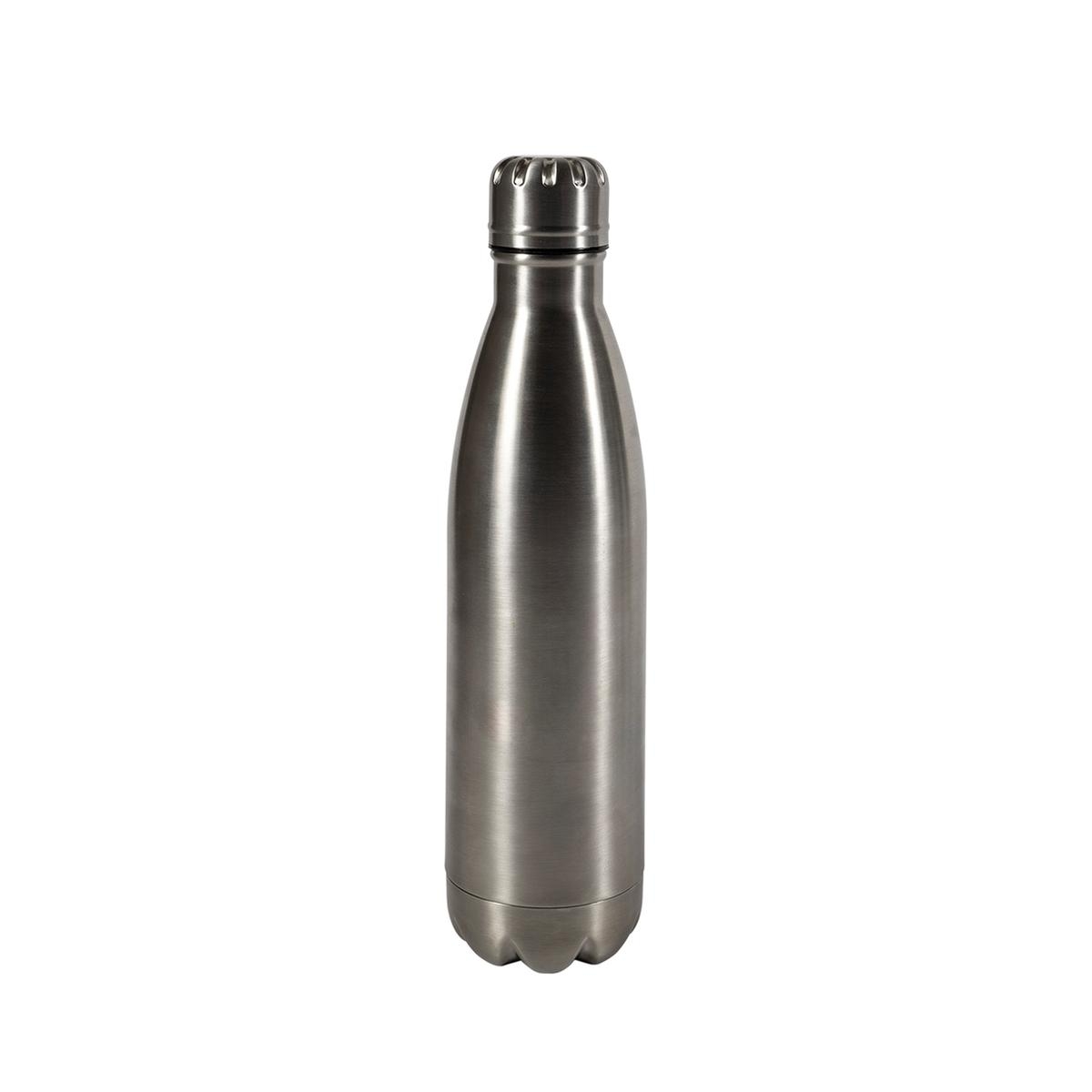 Garrafa Térmica 500 ml em Aço Inox 24 H Glasti Promoção Garrafa Térmica 500 ml em Aço Inox 24 H Glasti Promoção