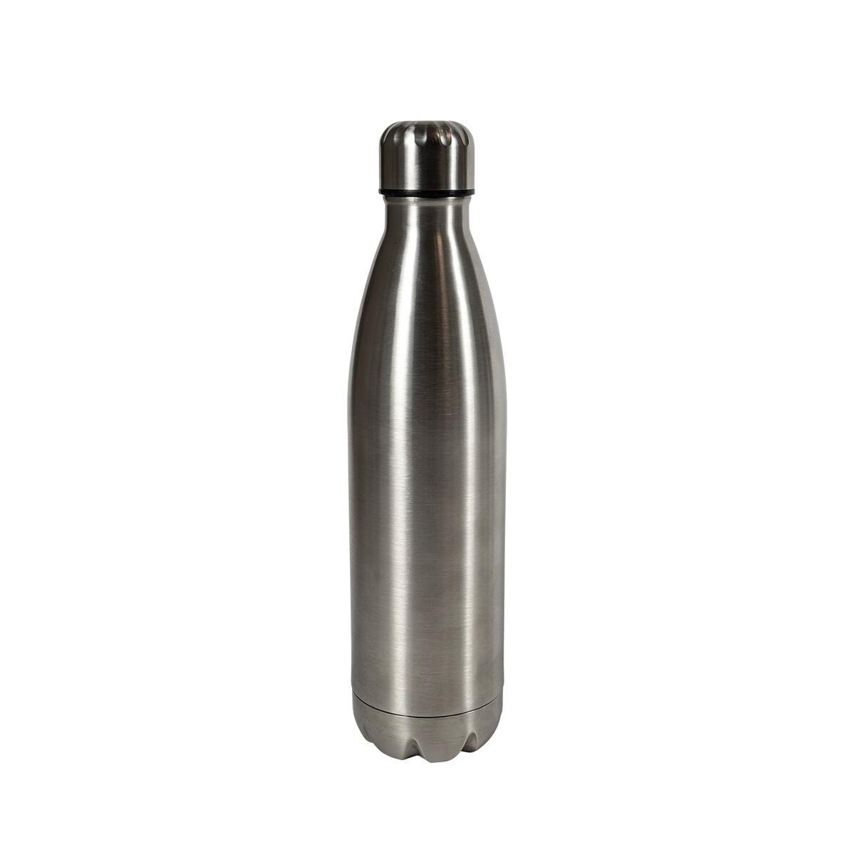 Garrafa térmica em aço inox 750 ml 24 H Glasti Promoção Garrafa térmica em aço inox 750 ml 24 H Glasti Promoção